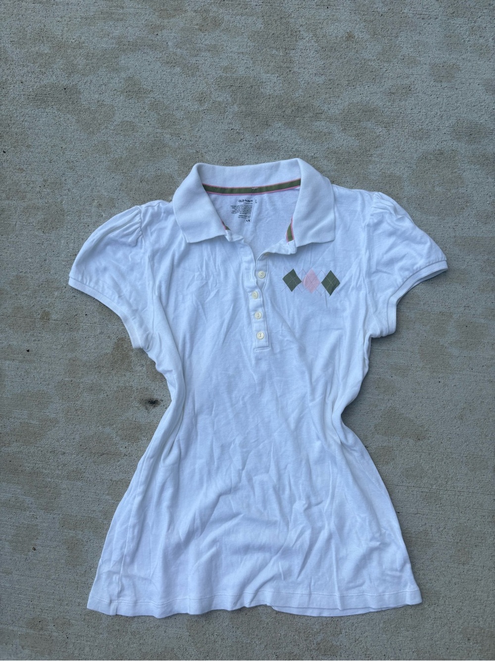 y2k old navy polo